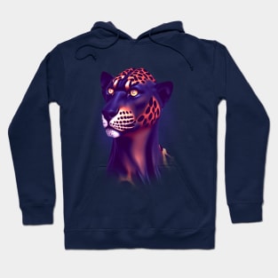 Leopard fantasy 2 Hoodie